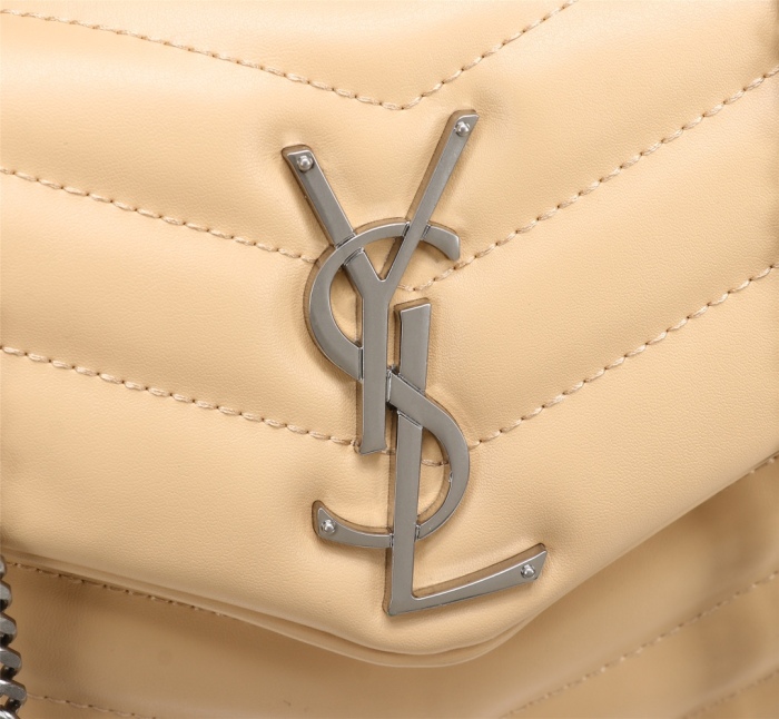YSL Lou Lou Puffer Women Shoulder Bags 2-Size