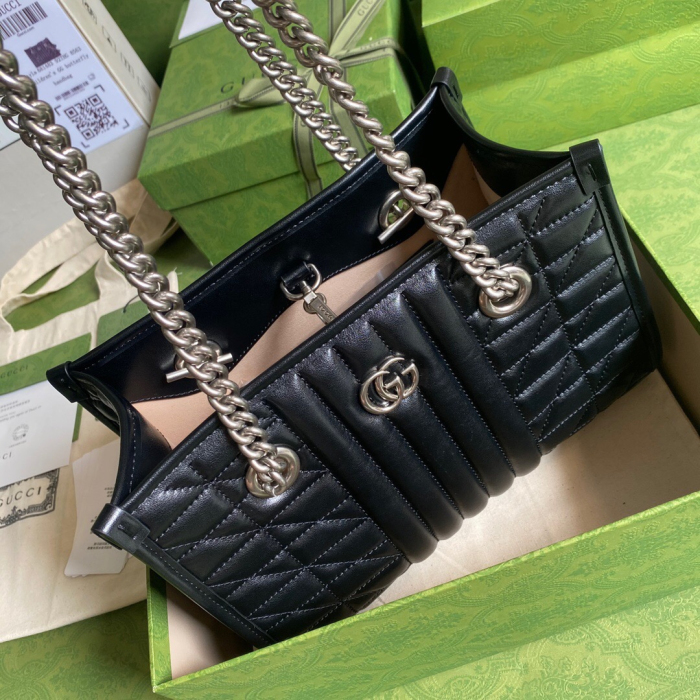 Gucci GG Marmont Tote Bags for Women Size 26.5*19*11cm