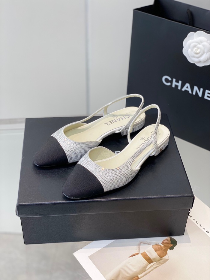 Chanel Slingbacks Pumps Size 35-41 2-Color