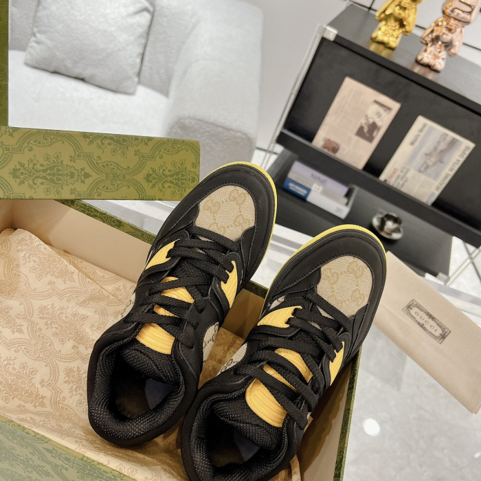 Gucci Basket Sneaker Size 36-45 5-Color
