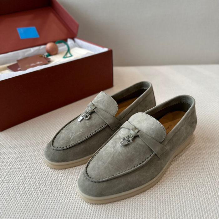Loro Piana Men Women Loafers Size 36-45