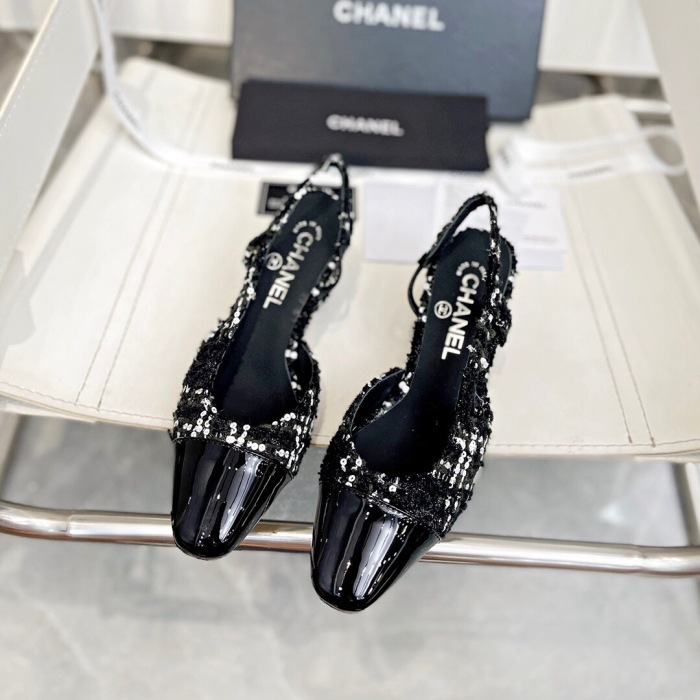 Chanel Slingbacks Pumps Size 35-41 5-Color