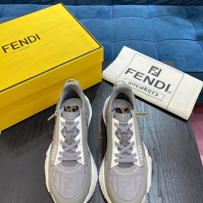 Fendi Flow Sneaker for Men Size 39-45  5-Color