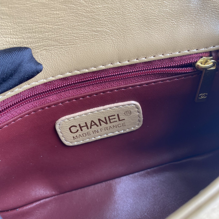 Chanel Chain Shoulder Bags Size 18cm 4-Color