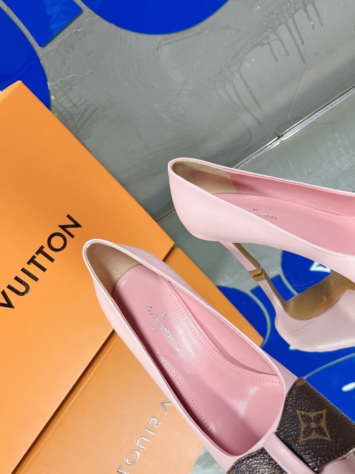 Louis Vuitton Signature Pumps Size 35-41 6-Color