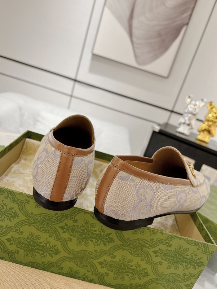 Gucci Jordaan GG Flora Loafers Size 35-41