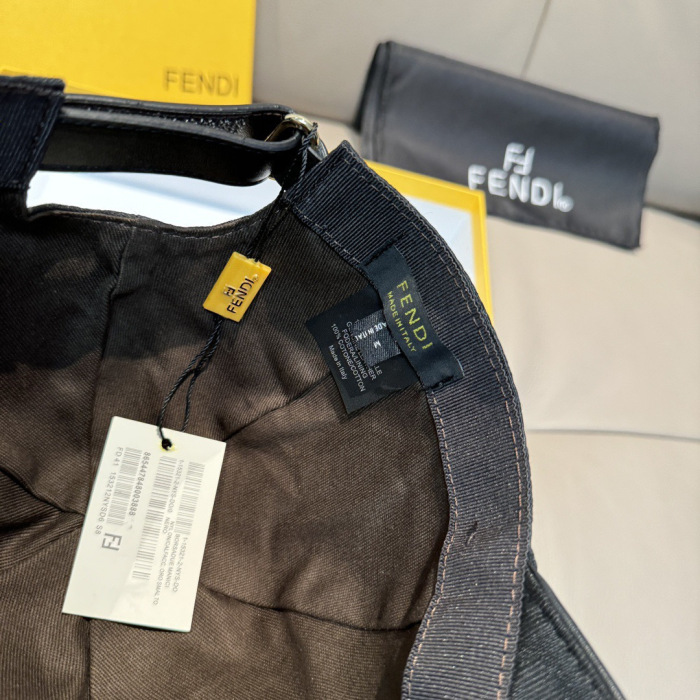 Fendi Baseball Cap 3-Color