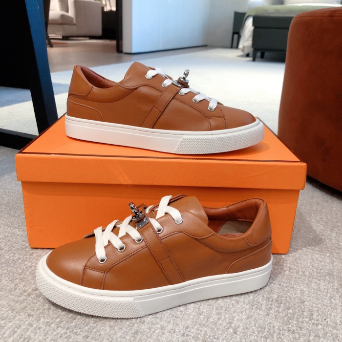 Hermes Day Sneaker Size 36-45  9-Color
