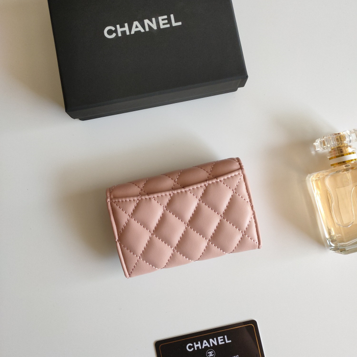 Chanel Card Holder Size 11*7.5*2cm 7-Color