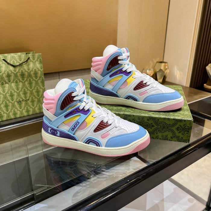 Gucci Basket Sneaker Size 36-45 6-Color