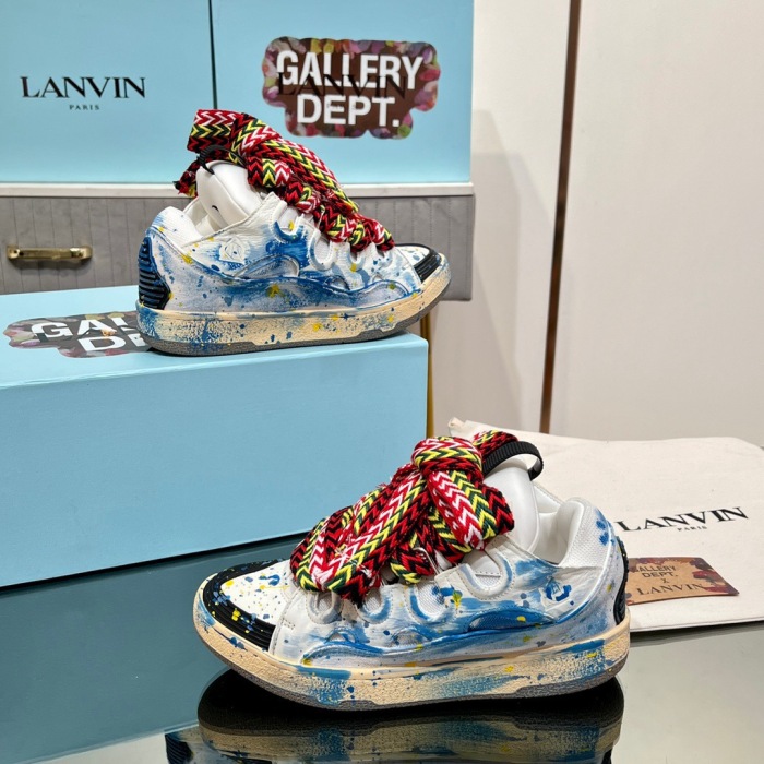 Lanvin Curb Sneaker Size 35-46  4-Color