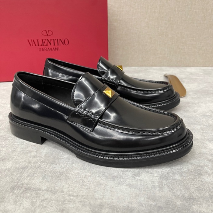 Valentino Volgo Chain Loafer Size 39-45   9-Color