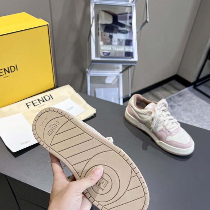 Fendi Match Low Top Sneaker Size 35-45  4-Color