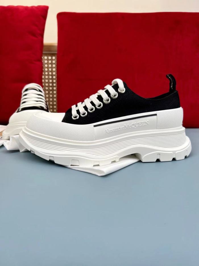 Alexander McQueen Tread Slick Low Top Sneaker Size 35-45  6-Color