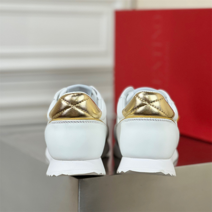 Valentino Stud Around Low-Top Sneaker Size 36-45   6-Color