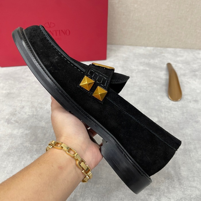 Valentino Volgo Chain Loafer Size 39-45   9-Color