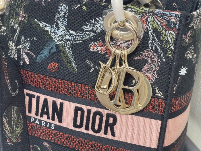 Dior Lady Women Shoulder Bags 24*20*11cm