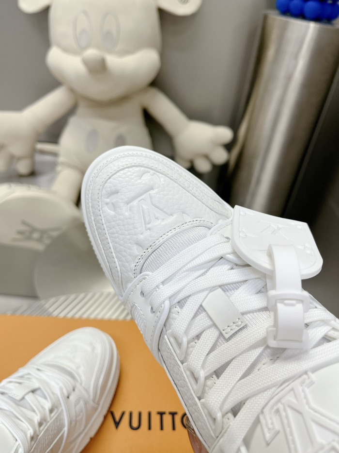Louis Vuitton Trainer Monogram denim Sneaker Size 36-46