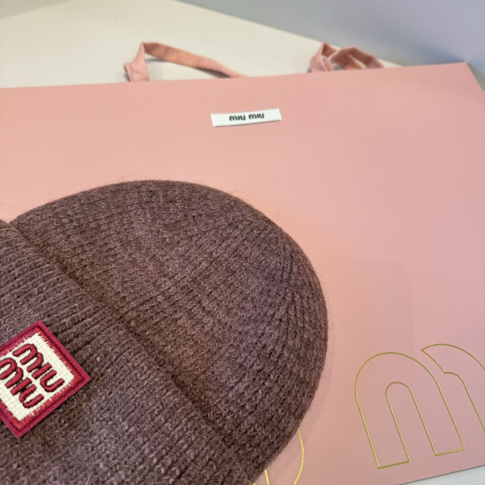 MiuMiu Knitted Hat