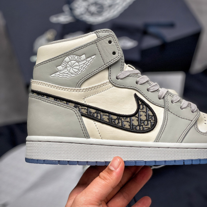 Nike Air Jordan 1 x Dior Sneaker Shoes Gr. 36-46