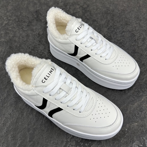 Celine 25ss LOCK TRIOMPHE Women Sneaker Size 36-41