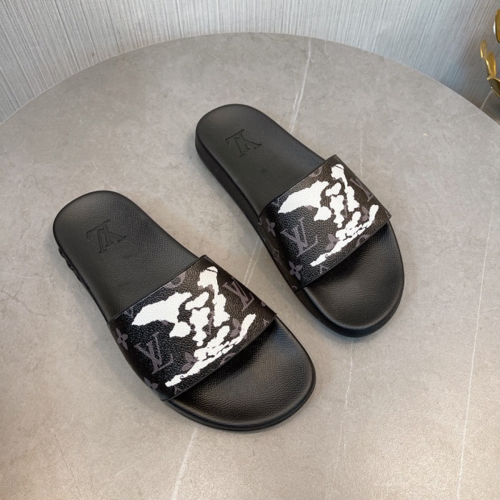 Louis Vuitton Waterfront Slippers Size 36-45 11-Color
