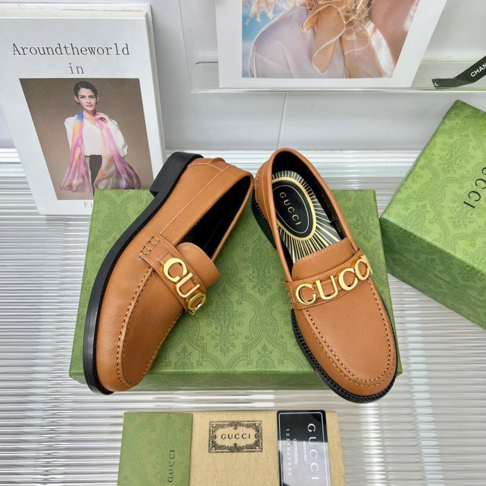 Gucci Loafers Size 35-41 5-Color