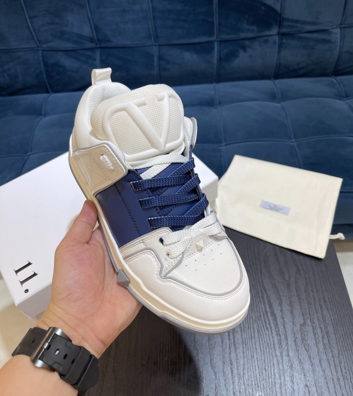 Valentino Open Skate Sneaker Size 36-45   4-Color
