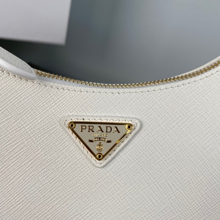 Prada 1BH204 Redition 2005 Women Bags Leather 22*18*6cm