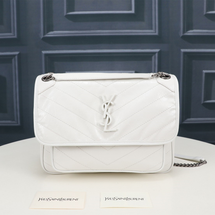 YSL Niki Women Shoulder Bags 2-Size