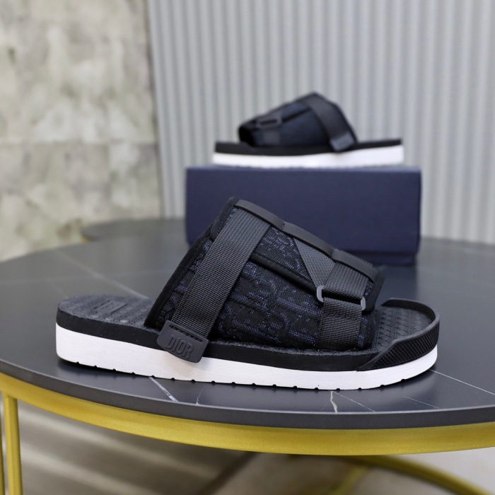 Dior Alpha Slippers Size 39-45  2-Color