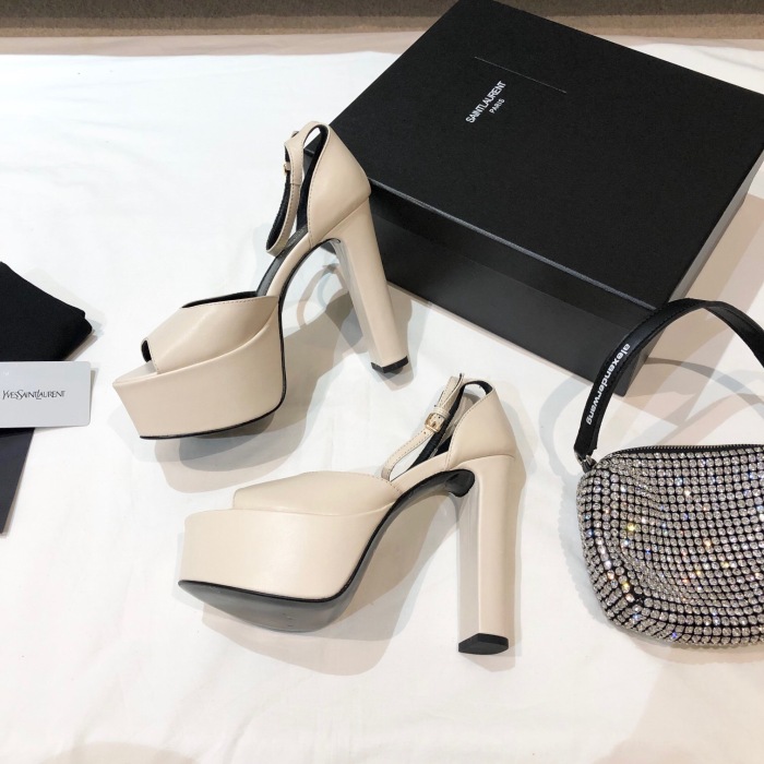 YSL Jodie Platform Pumps Size 35-41 4-Color