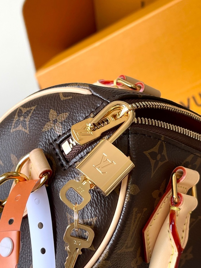 Louis Vuitton M46222 Speedy Bandoulière 20 Women Shoulder Bags Size 20.5*13.5*12cm
