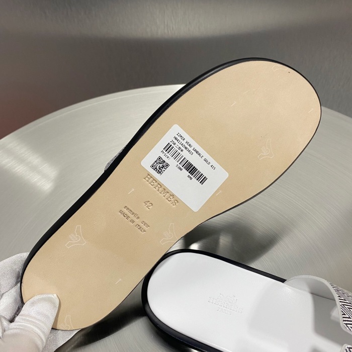 Hermes Izmir Sandals Size 39-45  10-Color