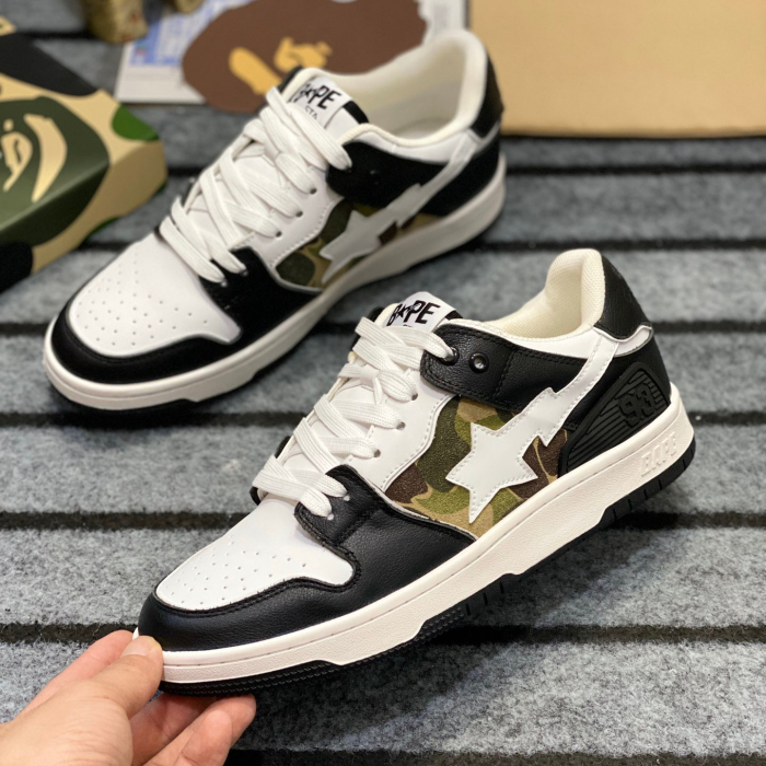 Bape SK8 STA Sneaker Size 36-45   5-Color