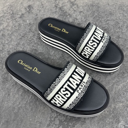 Dior Dway Women Slippers Size 36-41
