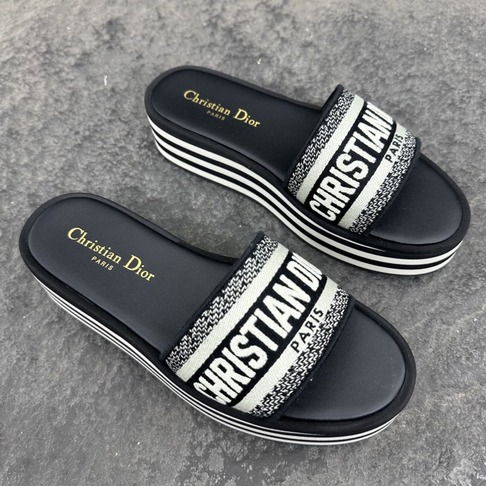 Dior Dway Women Slippers Size 36-41