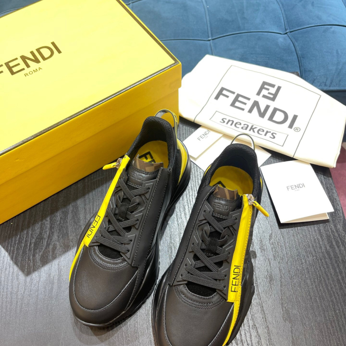 Fendi Flow Sneaker for Men Size 39-45  5-Color