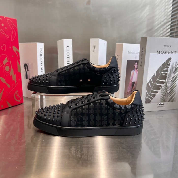 Christian Louboutin Seavaste Sneaker Size 36-46  8-Color