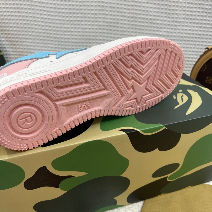 Bape STA Sneaker Size 36-45   7-Color