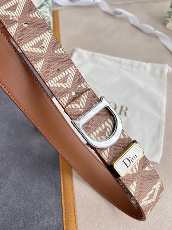 Dior Men Belt Width 3.5cm