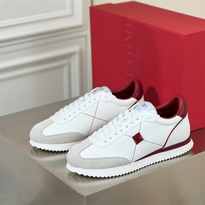 Valentino Stud Around Low-Top Sneaker Size 36-45   6-Color