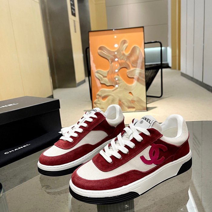 Chanel 2023 New Sneaker Size 35-41  3-Color