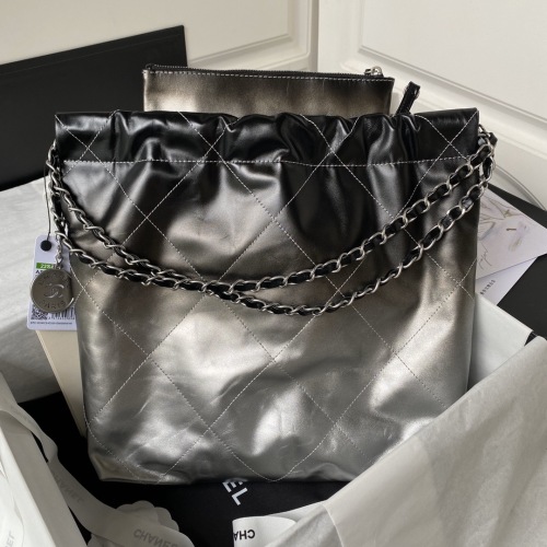 Chanel AS3260 2022ss Shopping Bags 35*37*7cm