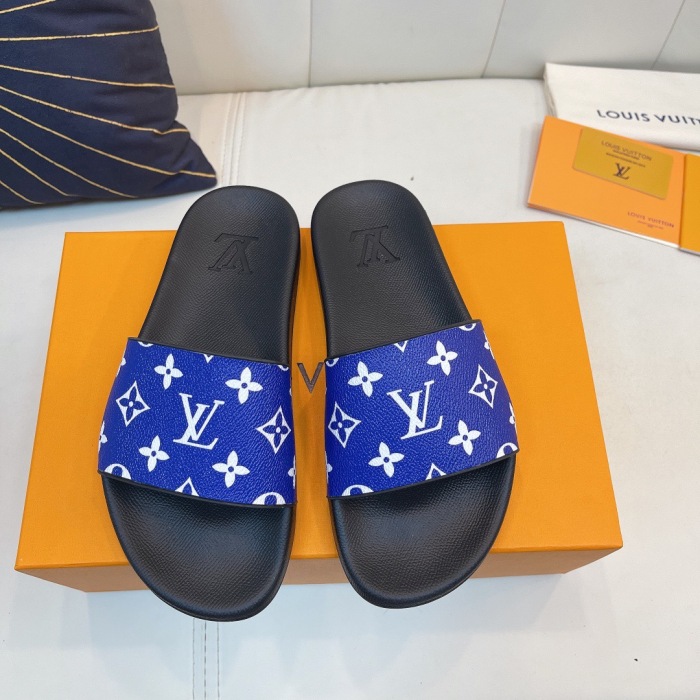 Louis Vuitton Waterfront Slippers Size 36-45 11-Color