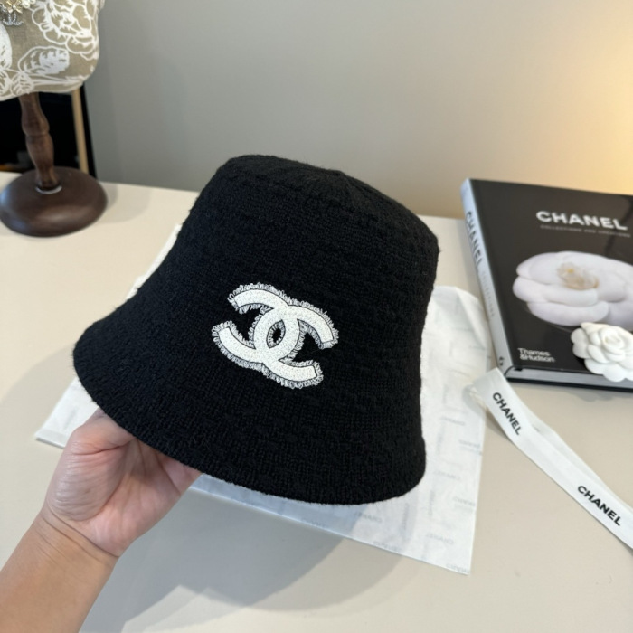 Chanel 2025SS Women Fisherman's Hat