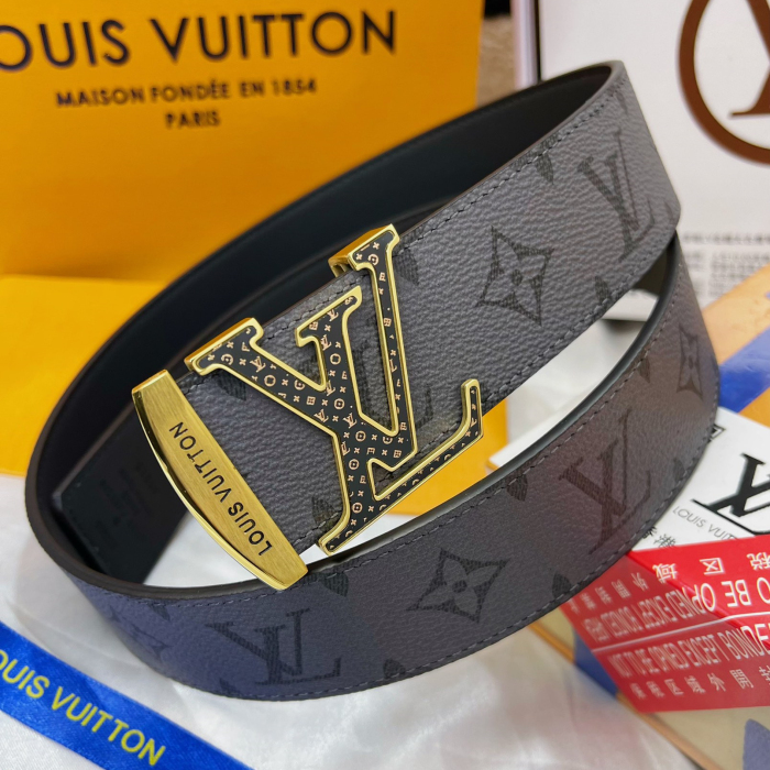 Louis Vuitton Men Belt Width 3.8cm
