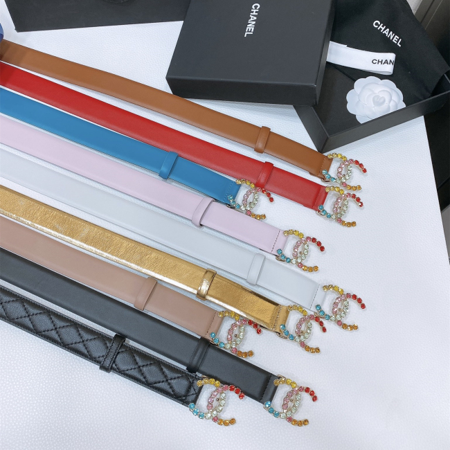 Chanel Women Belt Width 3cm