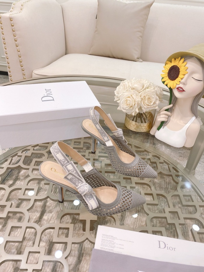 Dior J'Adior Slingback Pumps Size 35-41 4-Color