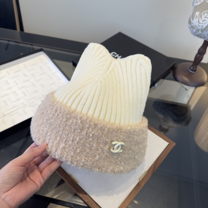 Chanel Knitted Hat